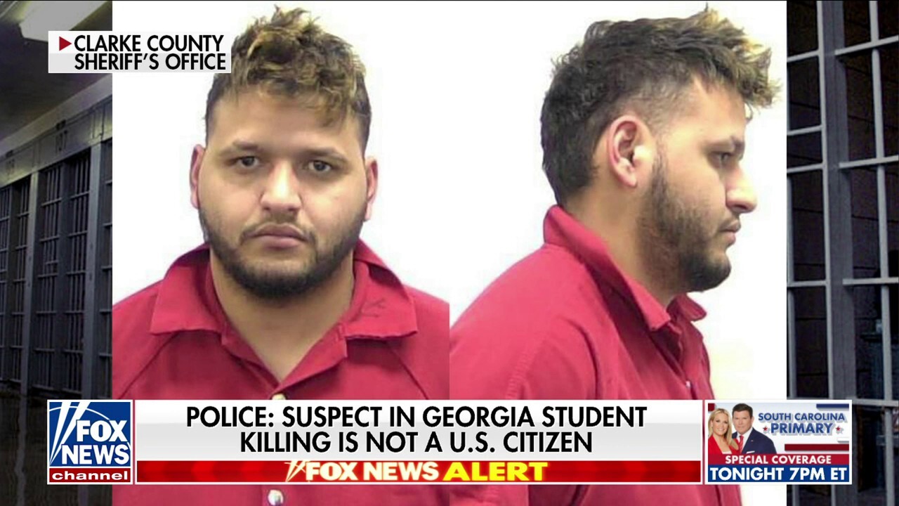 Georgia student murder suspect not a US citizen, police say