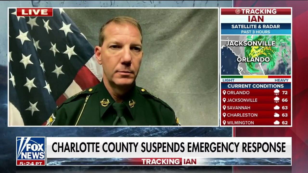 Charlotte County sheriff says many people were ‘complacent,’ did not evacuate