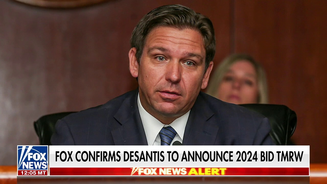  Fox News confirms DeSantis to announce 2024 bid Wednesday