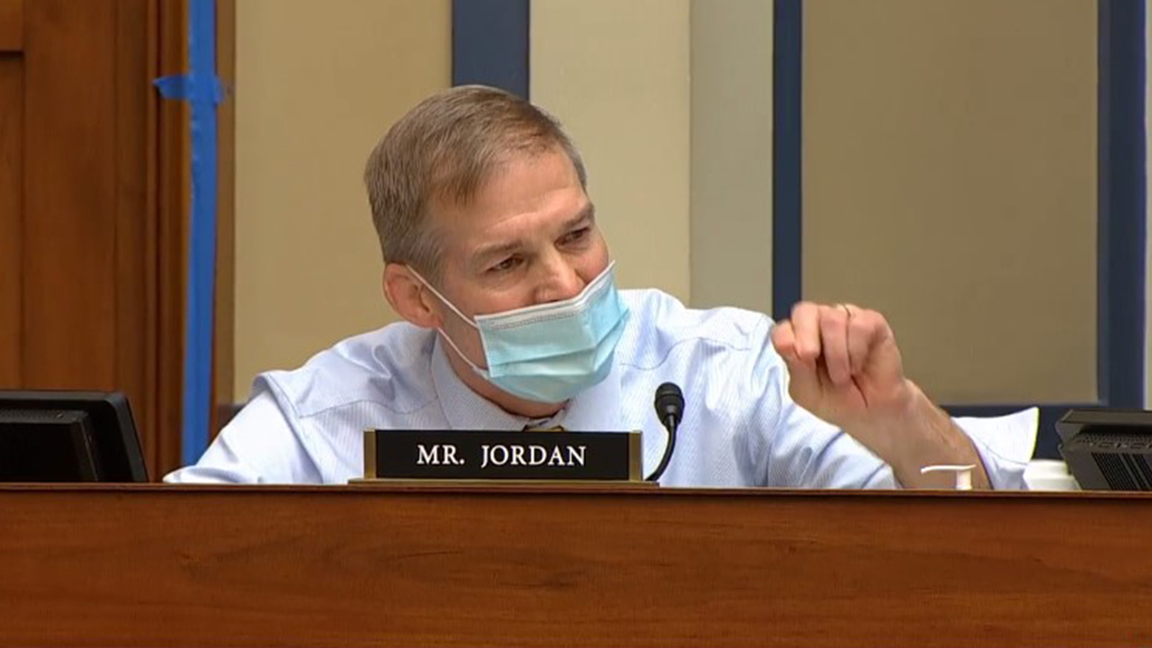 Shouting match erupts as Rep. Jordan grills Dr. Fauci over when coronavirus restrictions will be lifted