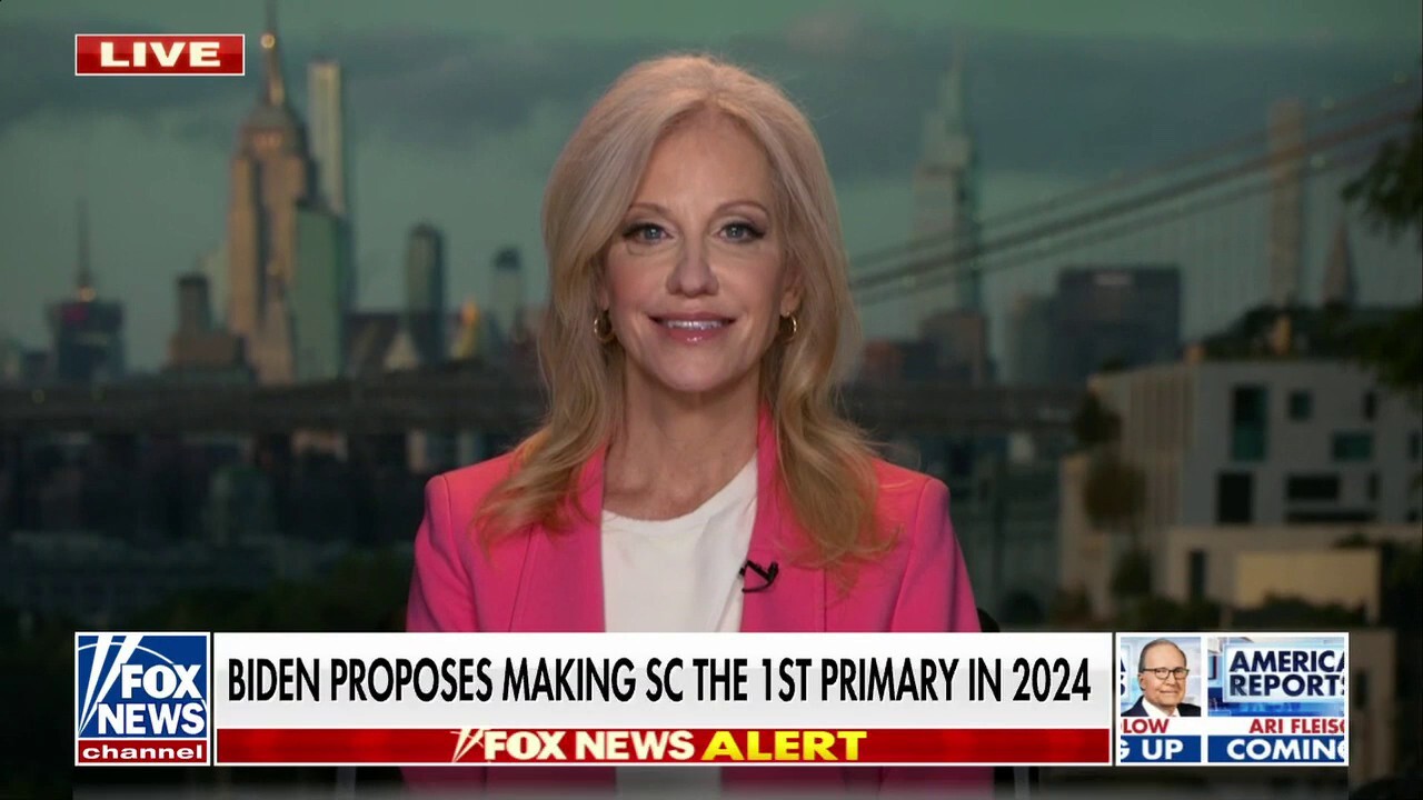 Kellyanne Conway: Biden is 'blatantly' attempting to ensure his re-election