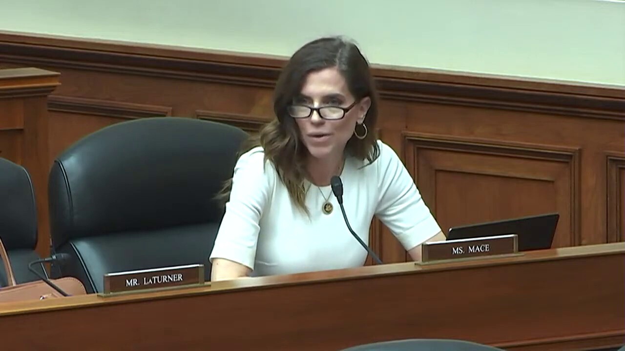 Rep. Nancy Mace grills civil rights org CEO for her definition of what a 'woman' is