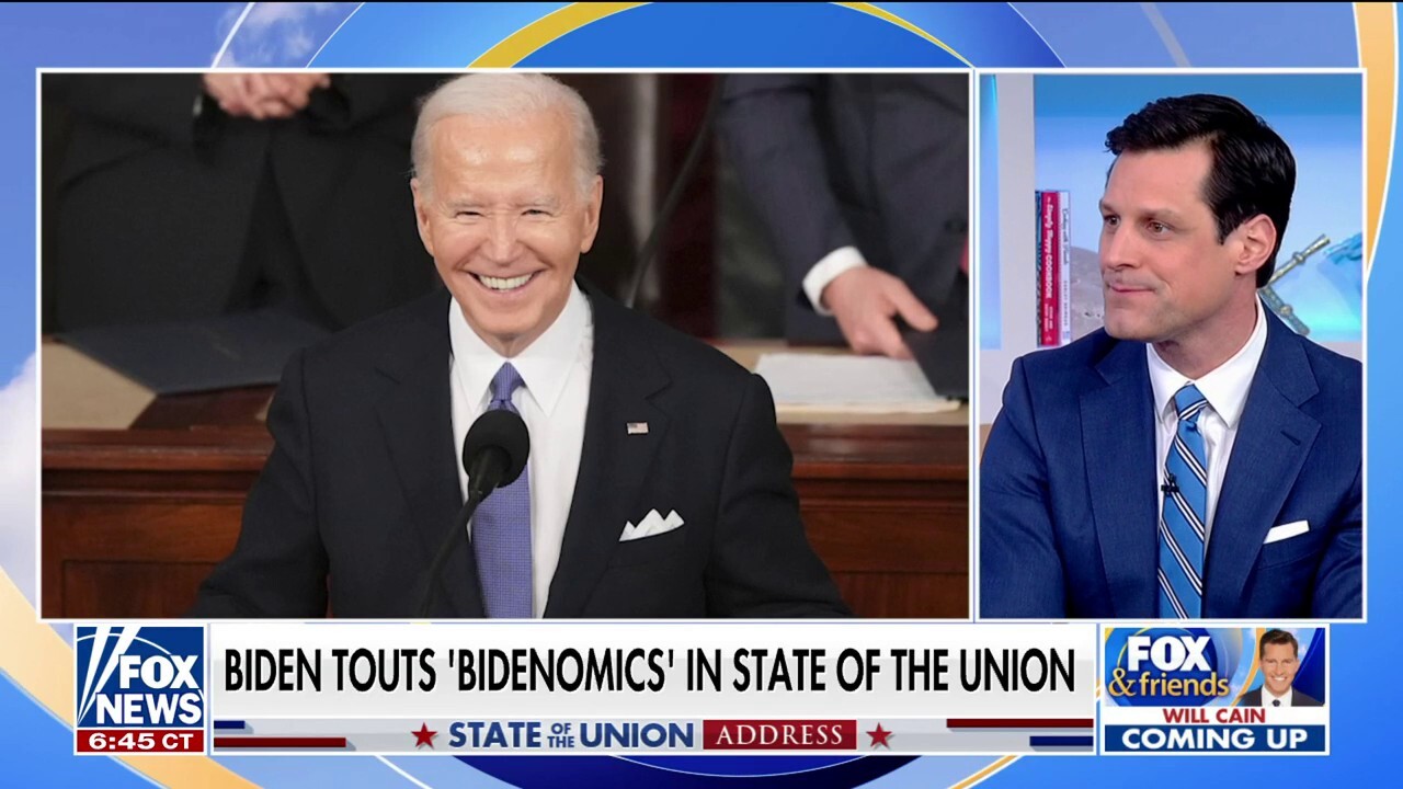 'The Big Money Show' co-host Brian Brenberg weighs in after President Biden claimed he inherited an economy that was 'on the brink' 