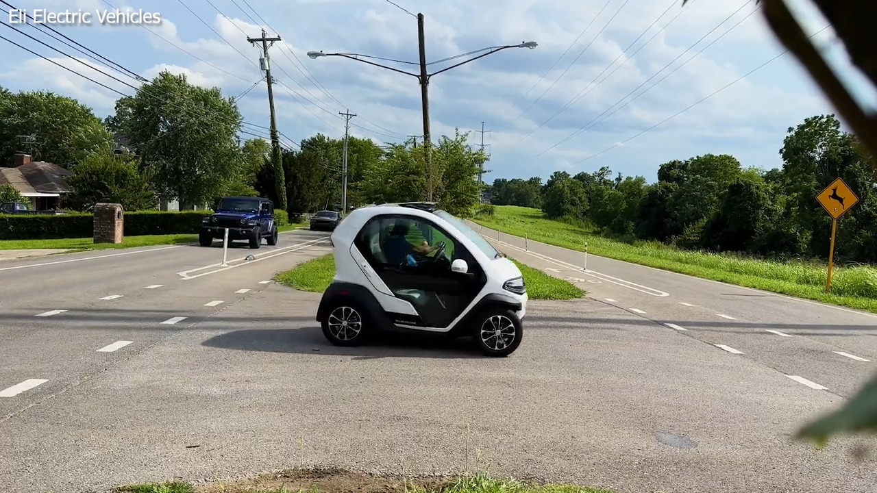 These tiny electric vehicles are zipping around cities