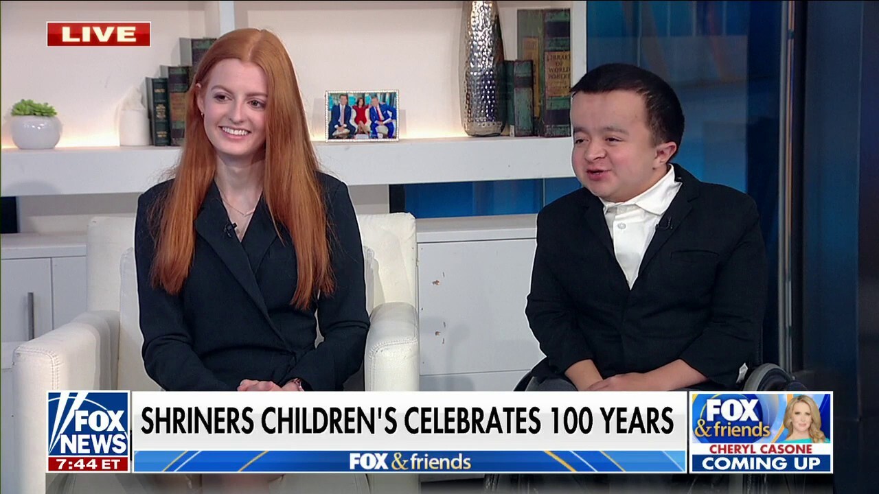Shriners Children's celebrates 100 years