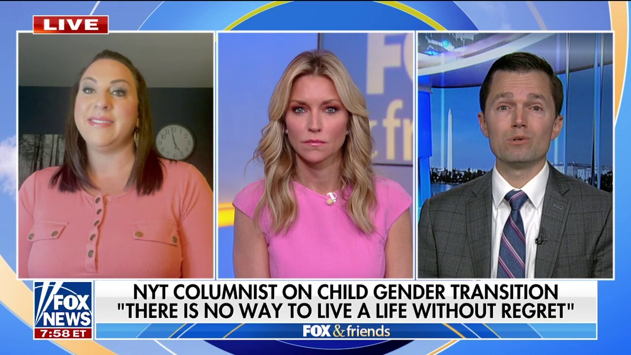 Мама от Калифорния, чиято дъщеря е била принудена да смени пола, критикува NYT: `Glupidity at its fist`