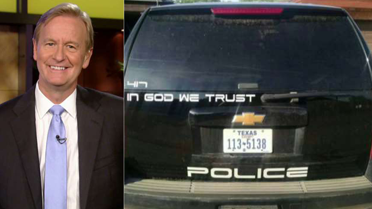 Police chief takes on atheist activists in epic showdown