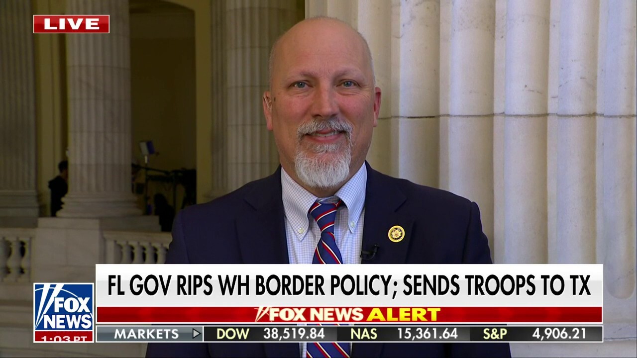 Senate border bill is 'dead' when it comes to the House: Chip Roy