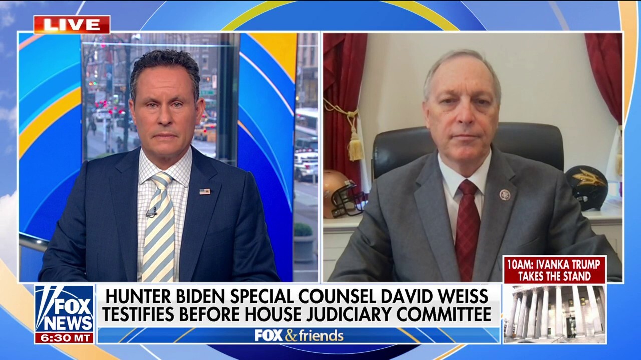 Andy Biggs on David Weiss closed-door meeting: ‘He doesn’t want to tell us the truth’