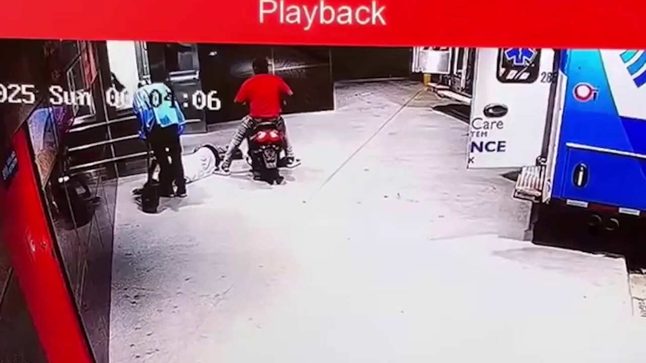 Video shows injured illegal alien suspect being dumped outside New York hospital after CBP officer shot