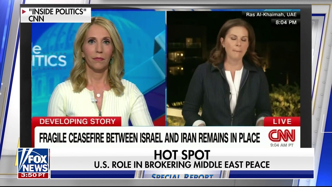 CNN host describes 'friendliness' of 'Death to America' chanters