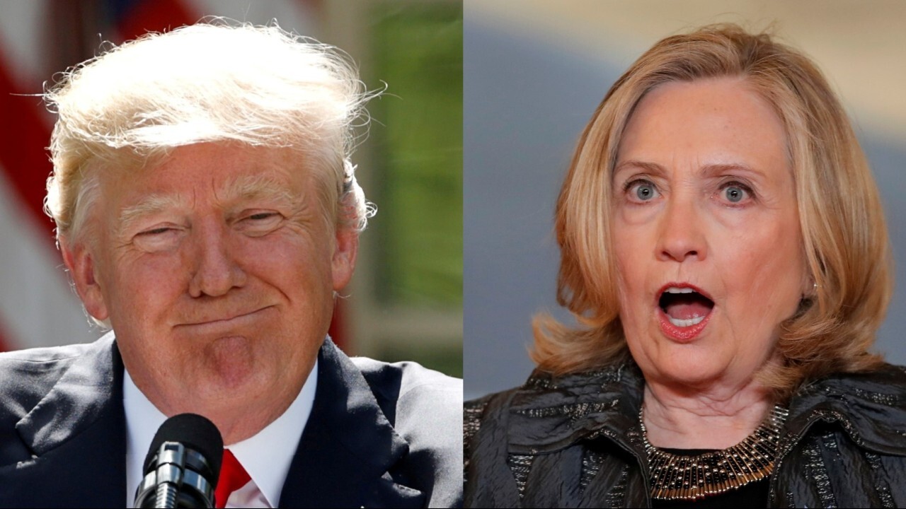 Donald Trump: This is what I would say to Hillary Clinton 