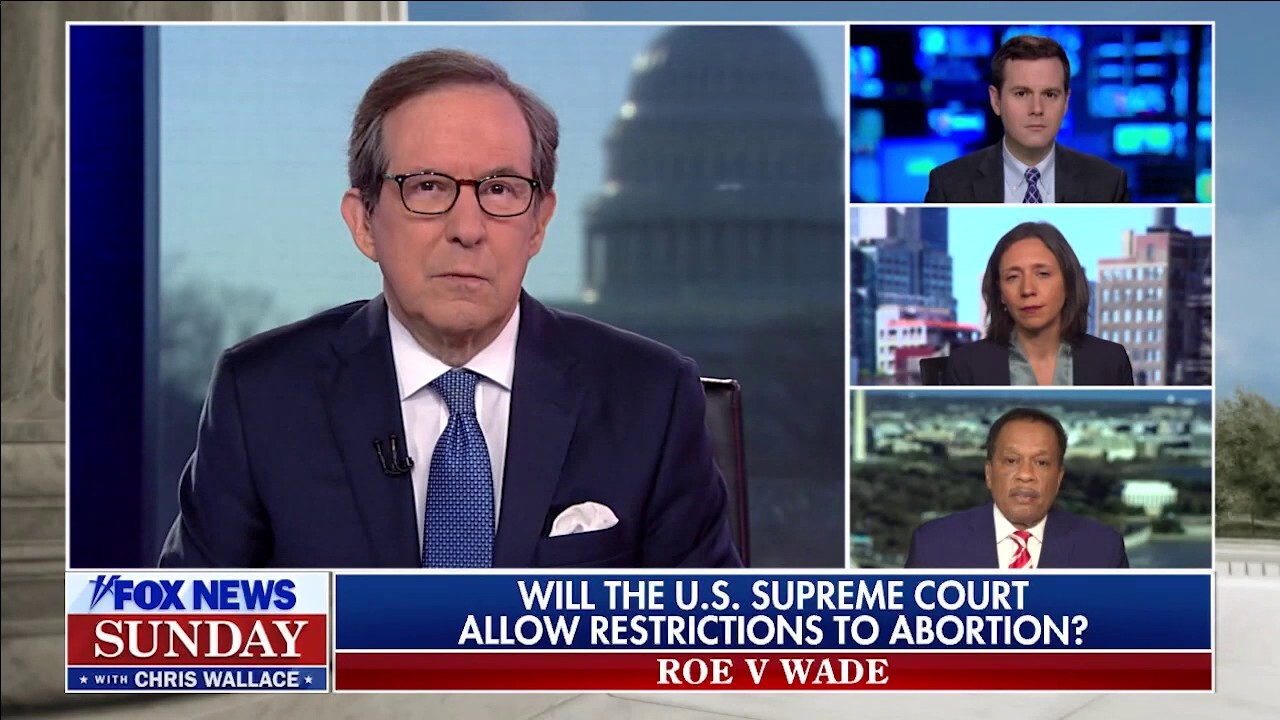 Juan Williams: Getting rid of Roe v. Wade could backfire on Republicans