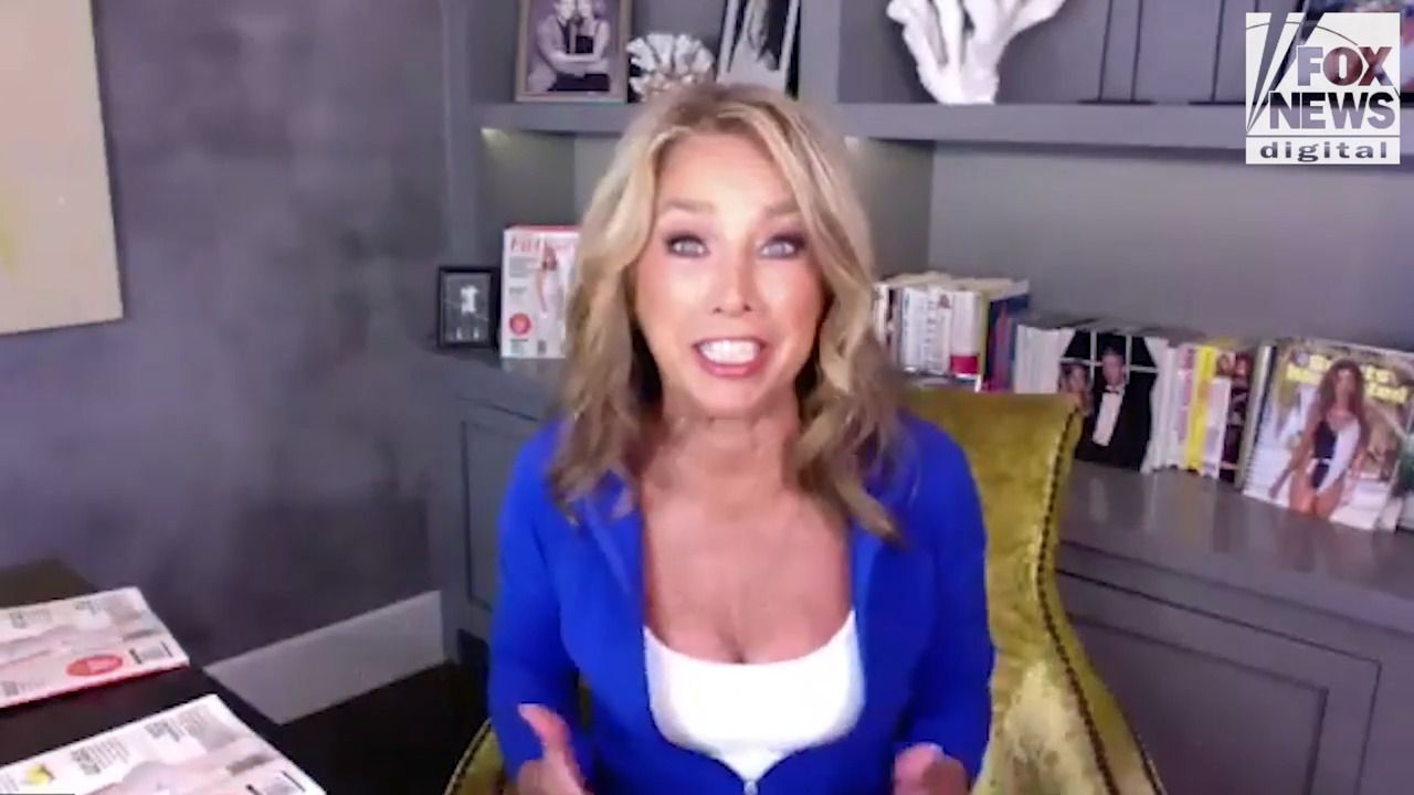Denise Austin on 'feeling good' at 68