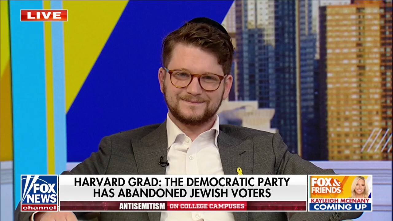 Harvard grad argues Democratic Party has taken Jewish voters for granted