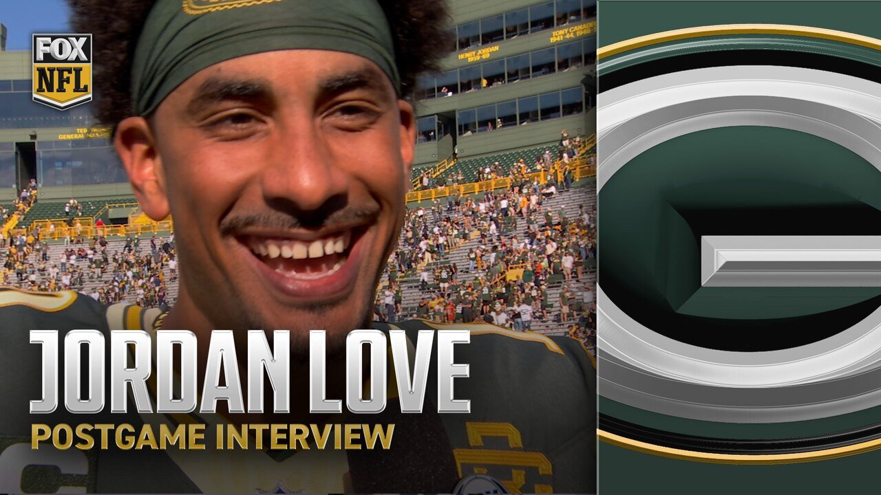 'We were flowing today' - Jordan Love reflects on statement win over division rival Bears