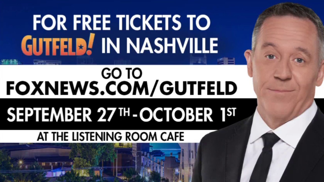 ‘Gutfeld!’ announces free tickets available for shows in