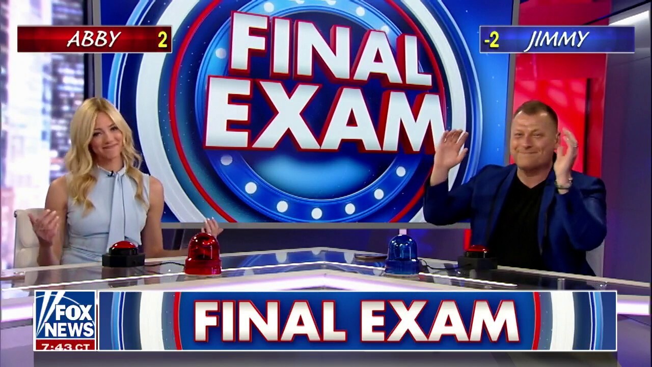 Tucker Carlson's Final Exam: Abby Hornacek vs Jimmy Failla