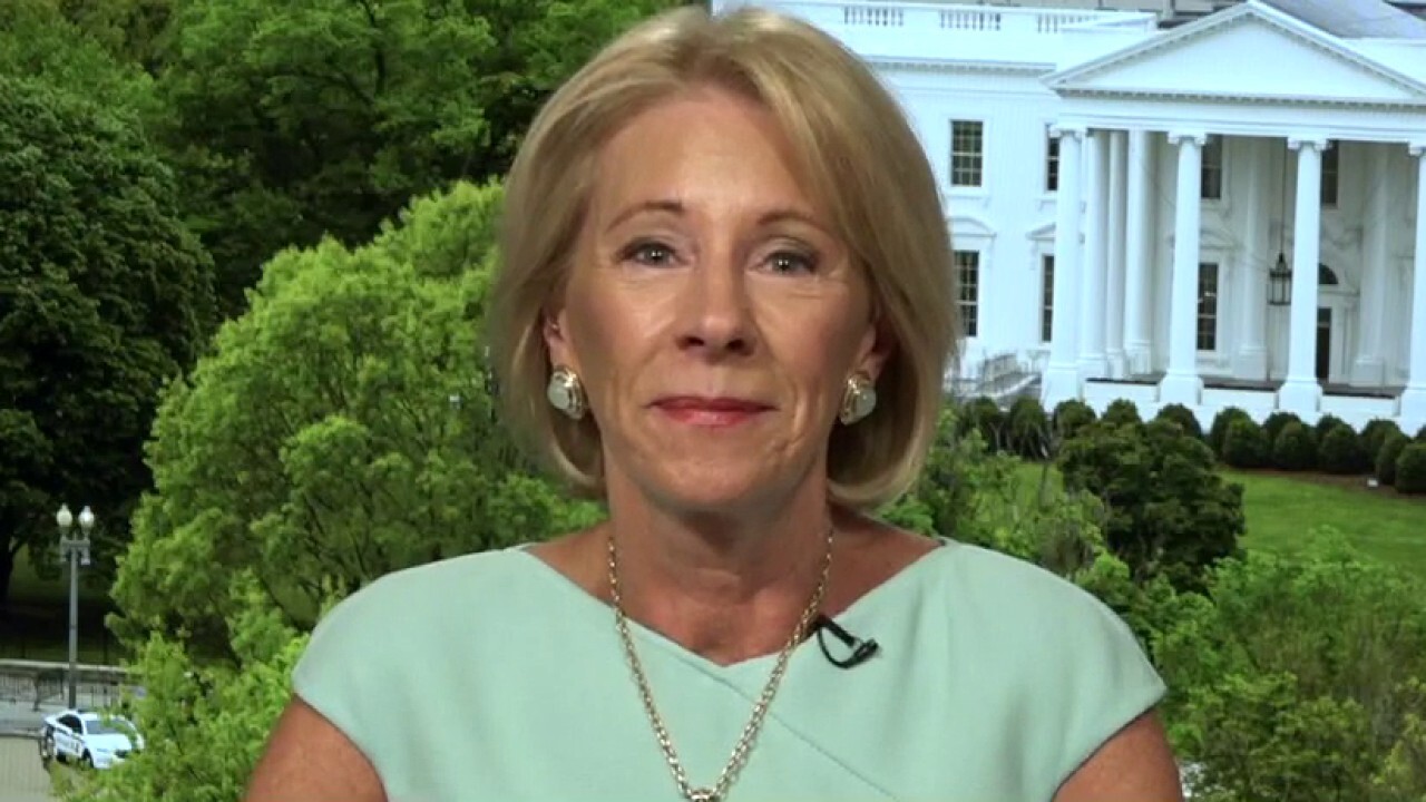 Sec. DeVos: Children’s mental health, well-being is at risk if they don’t return to schools 