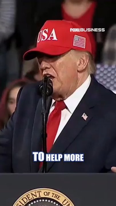 Trump announces $3 BILLION mortgage investment plan