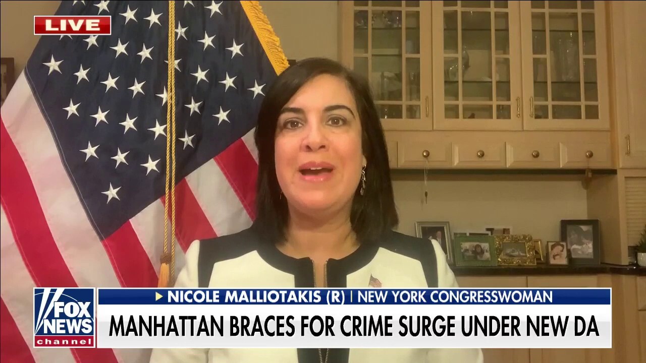 Rep. Nicole Malliotakis warns NYC could trend toward 'anarchy' under new Manhattan DA