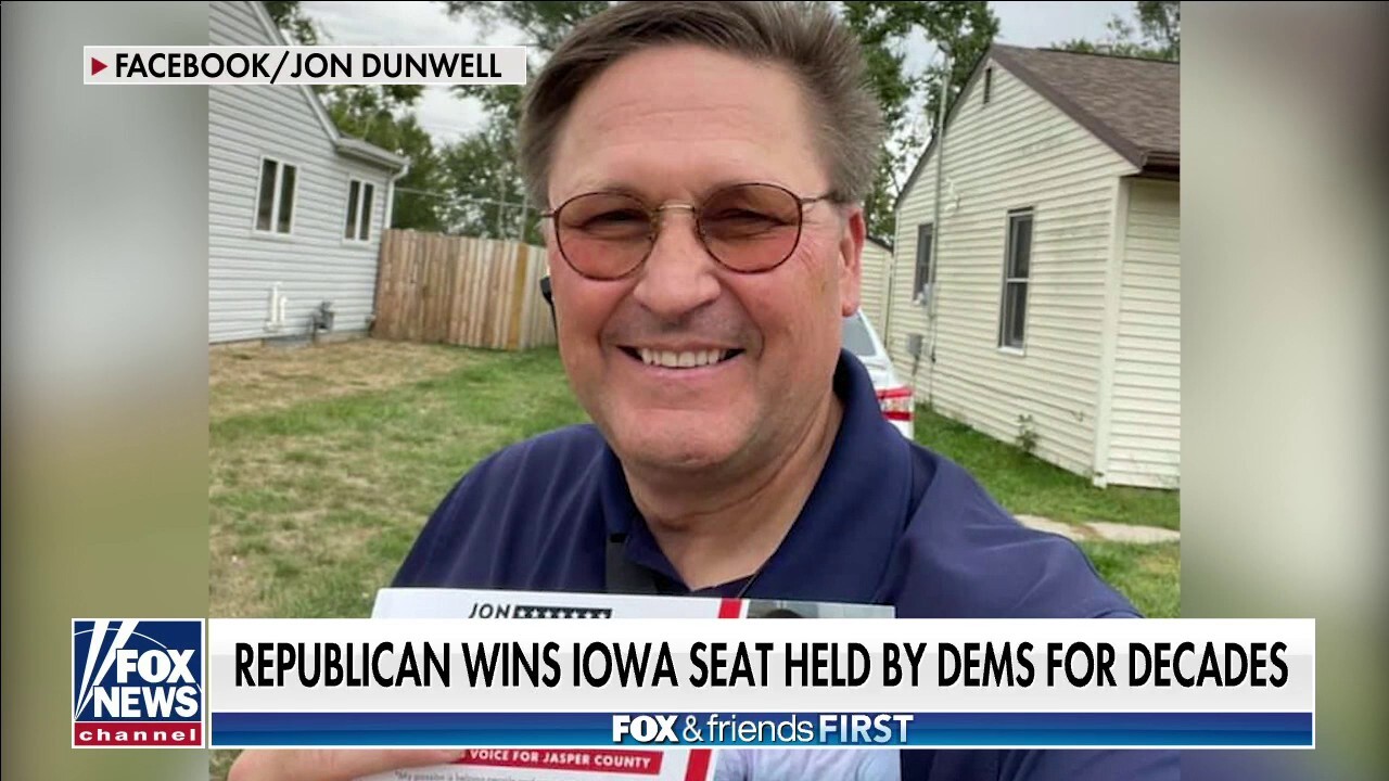 Republican pastor flips Iowa House seat held by Democrats for decades