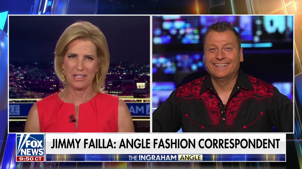 Jimmy Reacts To The New York Times' Suggestion For Cleaning Birkenstocks On 'The Ingraham Angle'
