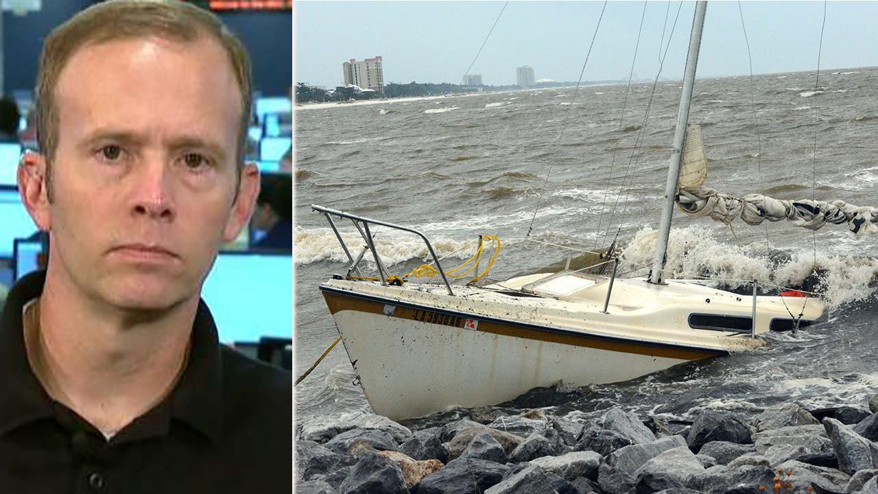 Brock Long on FEMA's response to Hurricane Nate