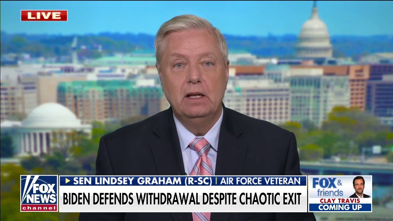 Sen. Graham: If Biden admin gives one dime of aid to Taliban, I'll fight it