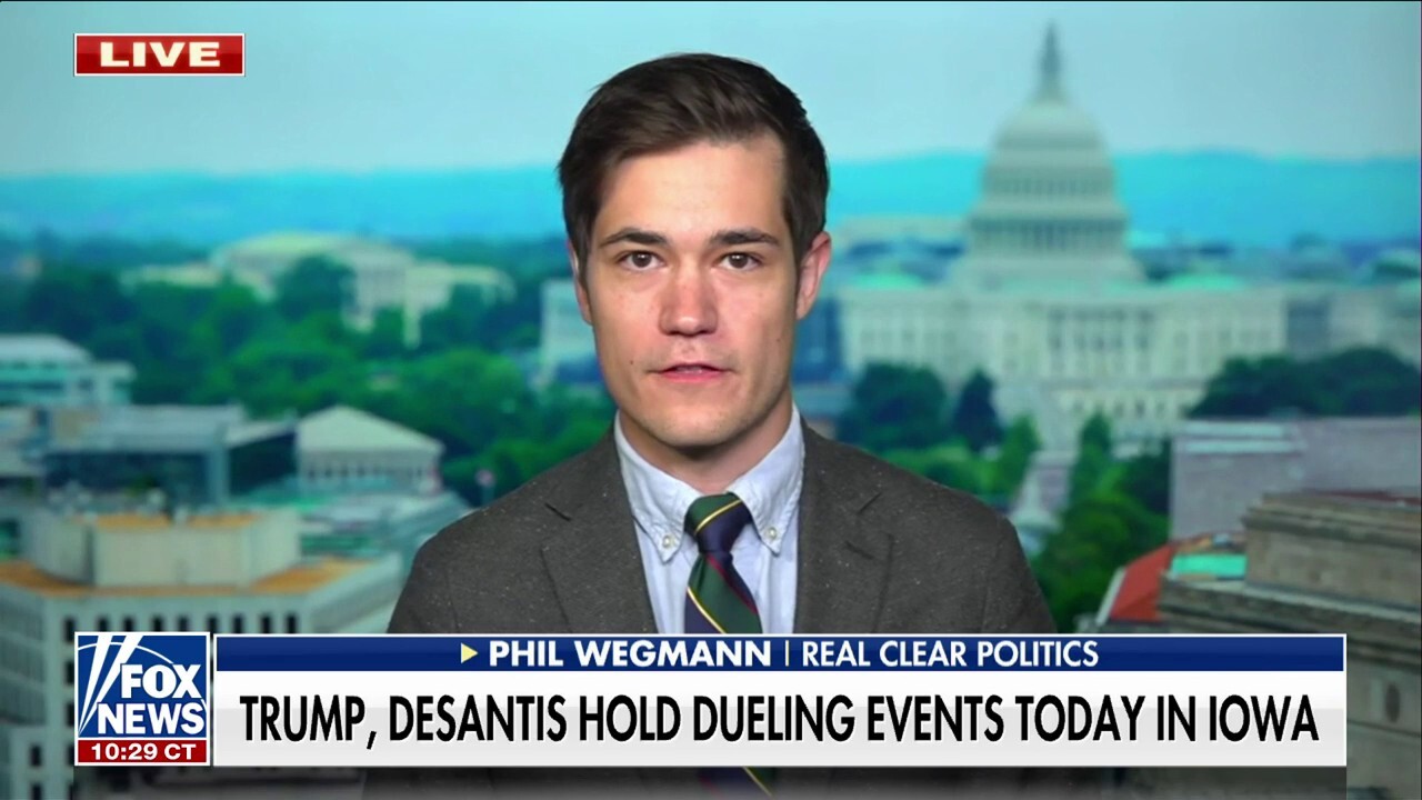 Potential Trump, DeSantis primary rivalry is 'going to be a competition not a coronation': Phil Wegmann