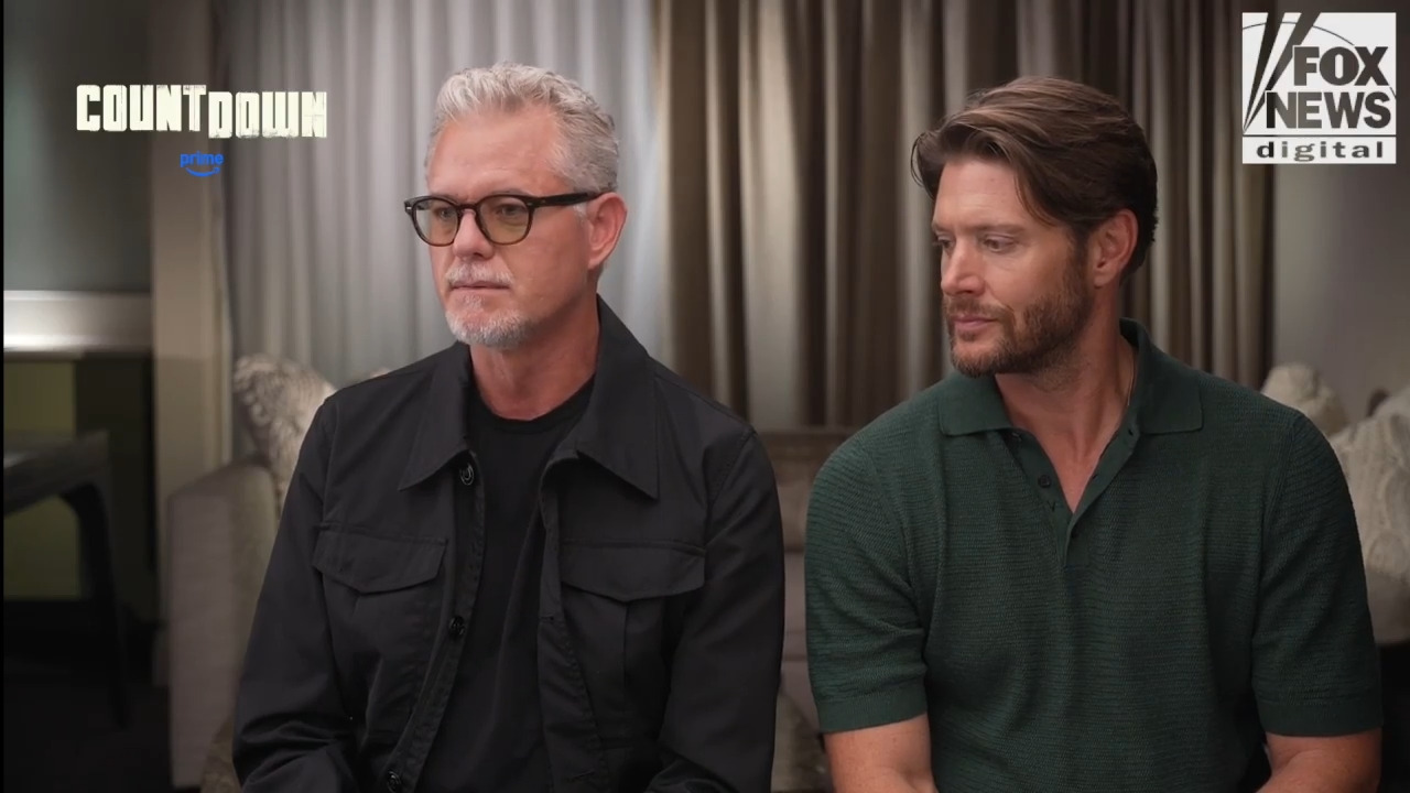 Eric Dane celebrates the wins following ALS diagnosis