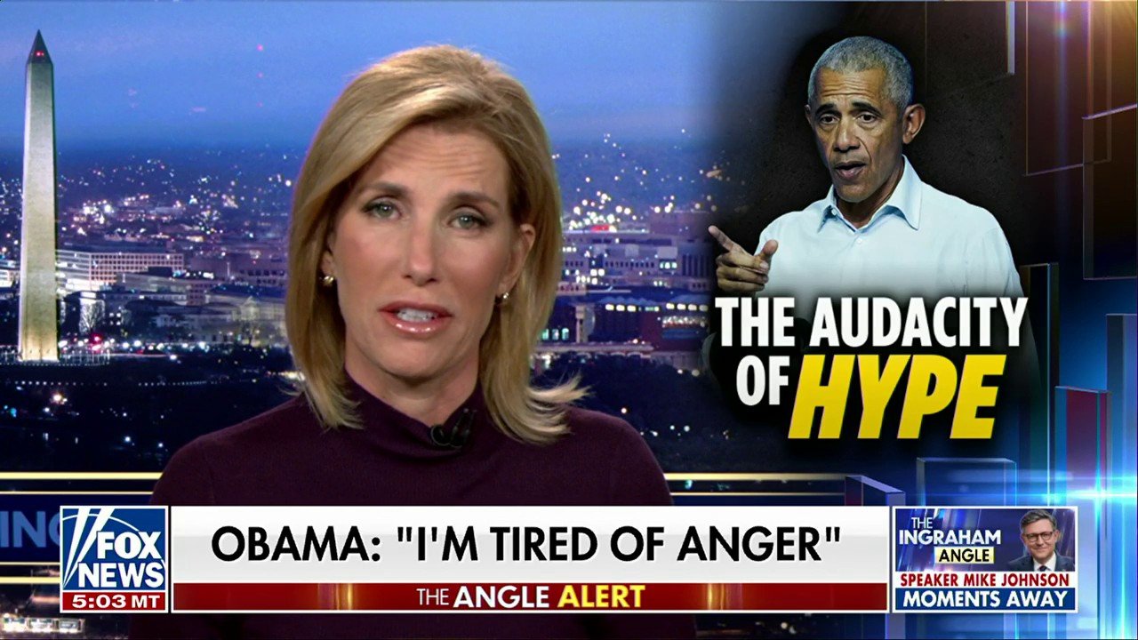 Laura Ingraham: What an ungracious person!