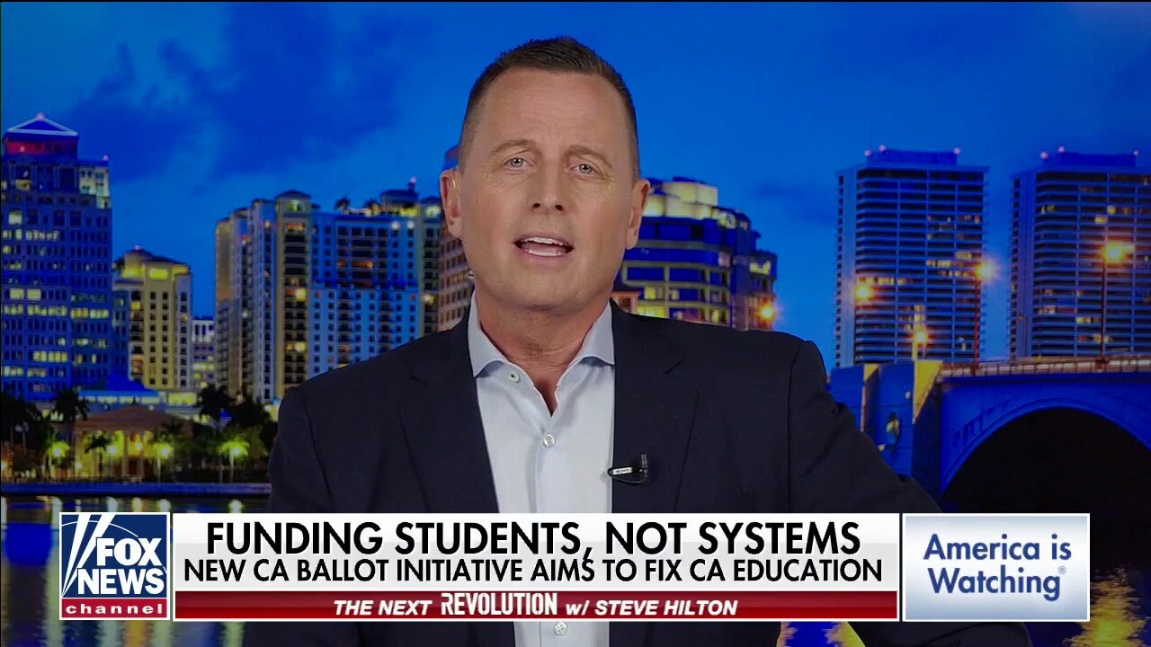 Grenell group looks to overhaul California school systems