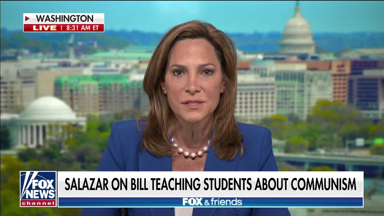 Rep. Salazar, daughter of Cuban exiles, says 'evils of communism' cannot be whitewashed in schools