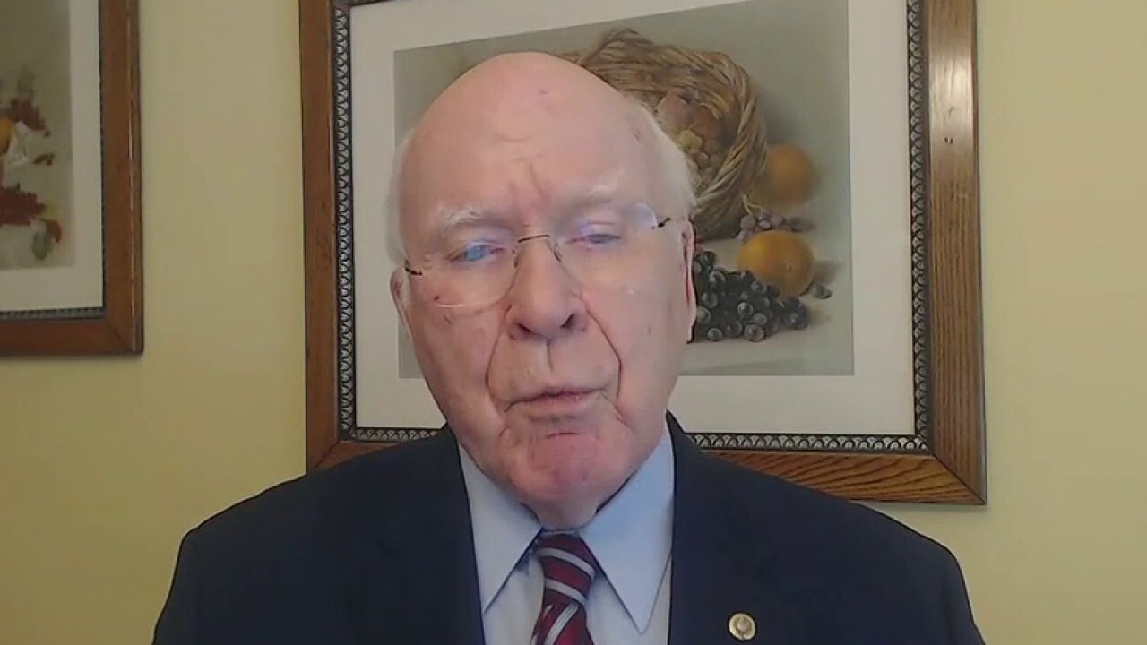Sen. Leahy asks Judge Barrett if she'll recuse herself from 2020 election results