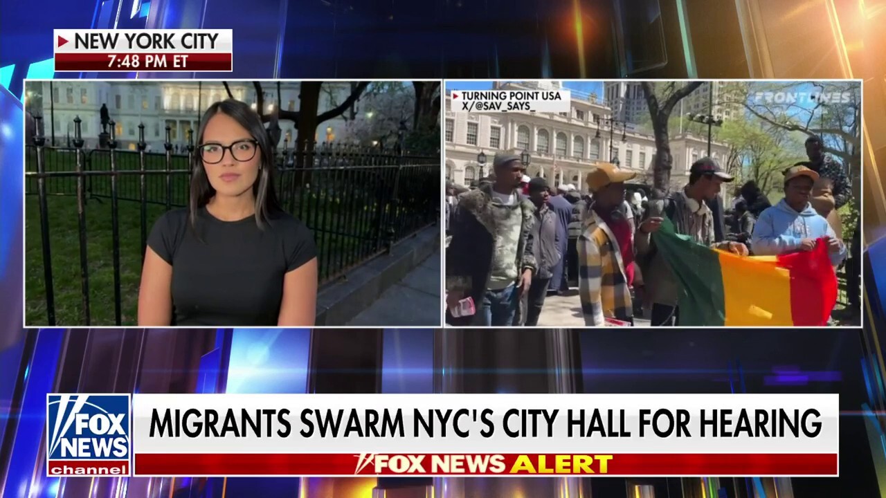 Migrants in NY pleaded with the city for more resources: Savanah Hernandez