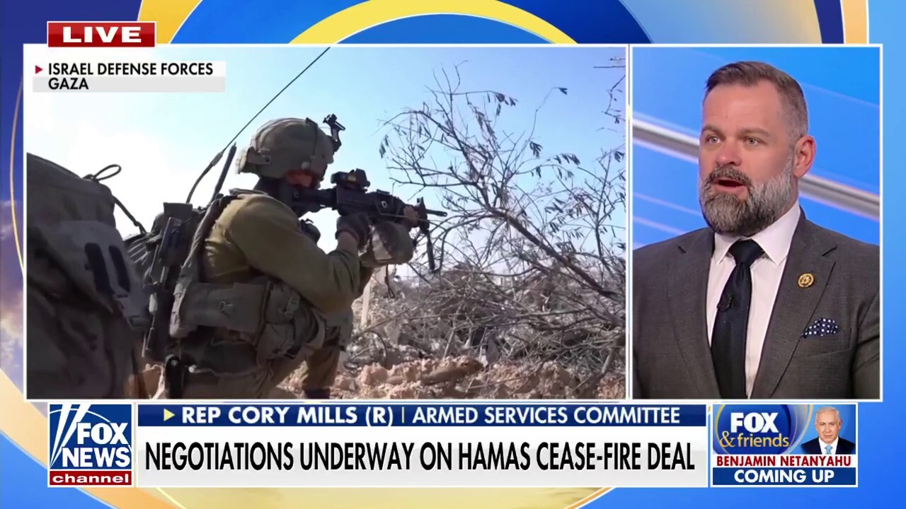 Rep. Mills stresses need to focus on release of Americans in Gaza: Where is Joe Biden?