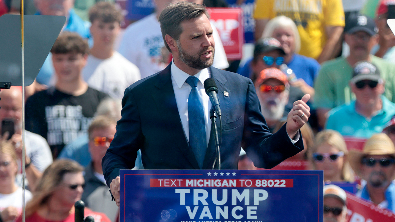 WATCH LIVE: JD Vance speaks on the economy and energy in key battleground state