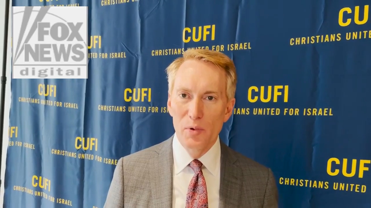 Sen. James Lankford says Biden's 'mixed messaging' on the Middle East is 'unhelpful,' warns about rise of anti-Semitism