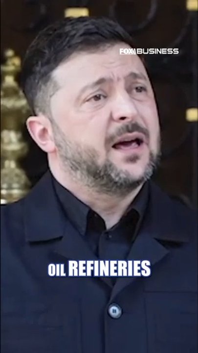 Zelenskyy responds to Trump's criticism over Ukraine oil refinery strikes
