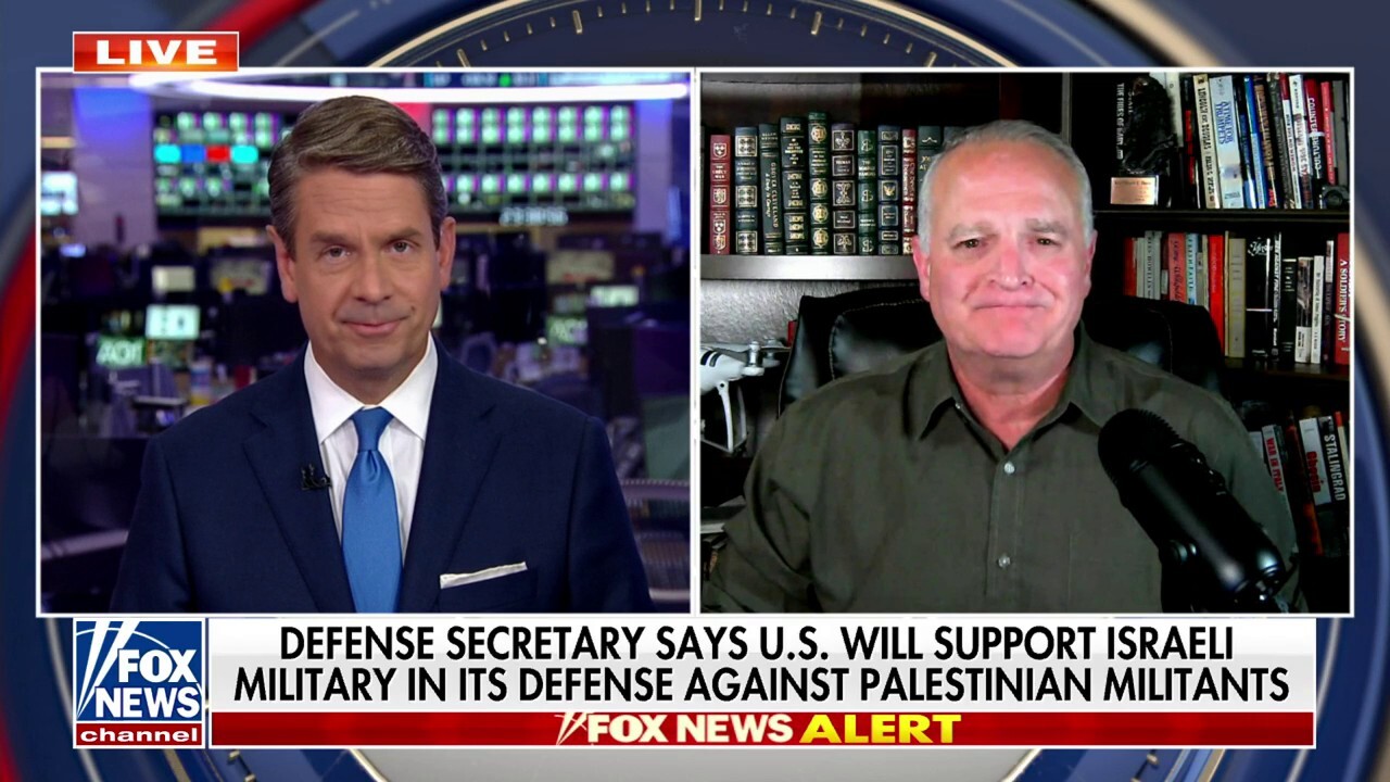 Israel 'well-equipped' to handle Hamas, will receive 'emotional' support from US: Lt. Col. Daniel Davis