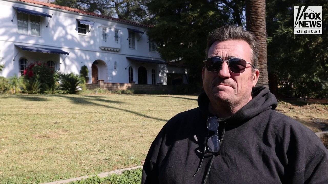 Altadena resident recalls fighting fire to save his home