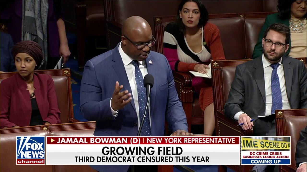 House primed to launch Biden impeachment inquiry after Bowman censure