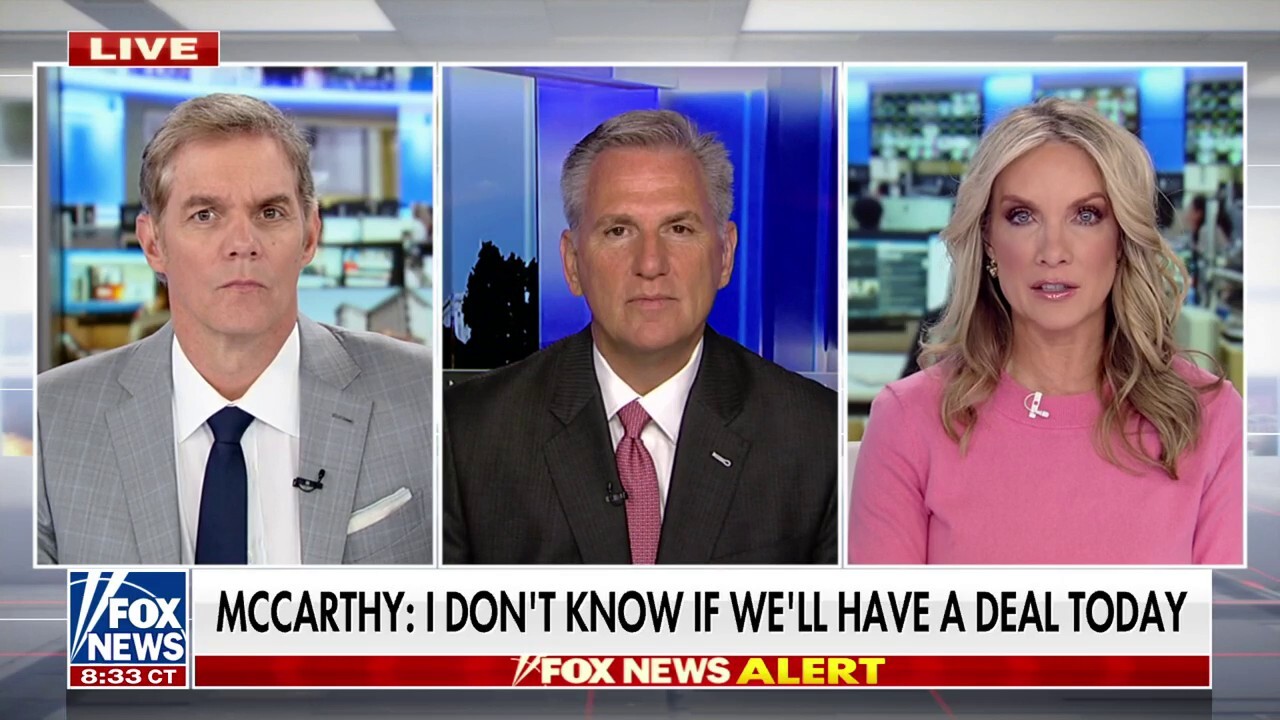 Rep. Kevin McCarthy pressed on debt ceiling talks: 'We will get this done'