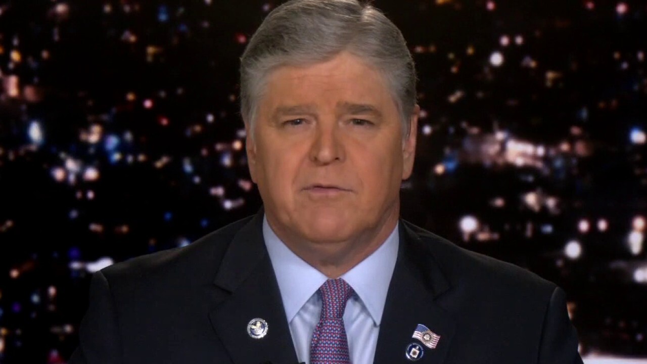 Hannity has a message for Biden 'sycophants'