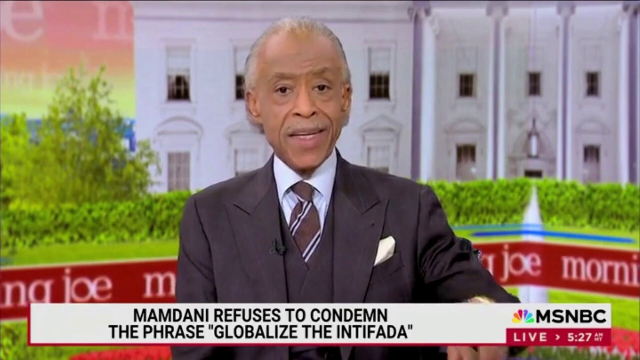 Sharpton urges NYC mayoral hopeful take anti-Israel rhetoric 'off the table'