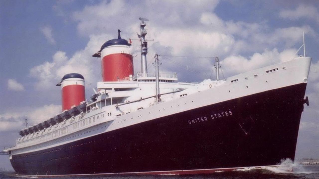 Race to save 'America's flagship' the SS United States