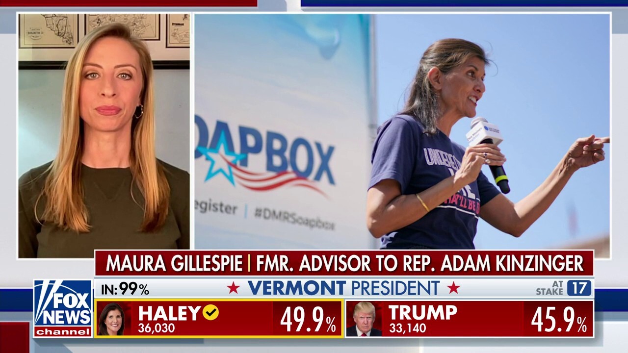 We need people like Nikki Haley to move the Republican Party forward: Maura Gillespie