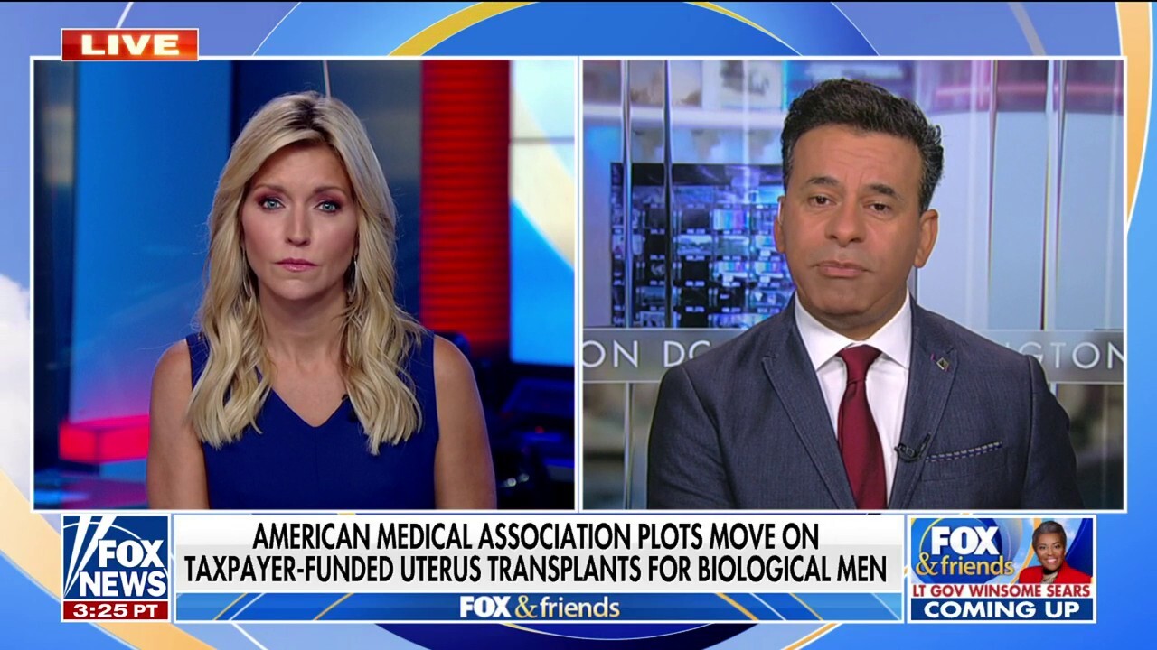 American Medical Association plots move on taxpayer-funded uterus transplants for men