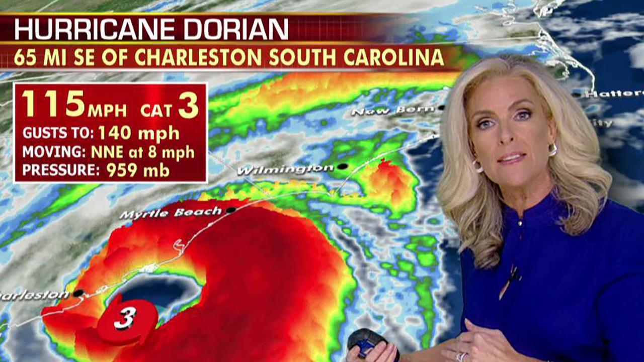 Hurricane Dorian forecast: Tornado warnings in the Carolinas as the powerful storm churns up the coast